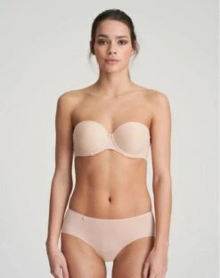 Soutien-gorge Bandeau Marie Jo Tom (Café Au Lait) -Lingerie De Mode Magasin soutien gorge bandeau marie jo tom cafe au lait 5