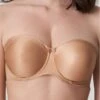 Soutien-gorge Bandeau Prima Donna Satin (Cognac) -Lingerie De Mode Magasin soutien gorge bandeau prima donna satin cognac