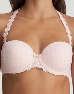 Lingerie De Mode Magasin -Lingerie De Mode Magasin soutien gorge bandeau rembourre marie jo avero pearly pink 1