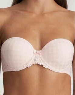 Soutien-gorge Bandeau Rembourré Marie Jo Avero (Pearly Pink) -Lingerie De Mode Magasin soutien gorge bandeau rembourre marie jo avero pearly pink 2