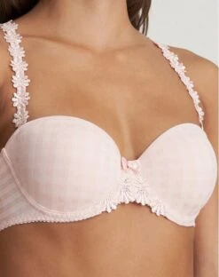 Soutien-gorge Bandeau Rembourré Marie Jo Avero (Pearly Pink) -Lingerie De Mode Magasin soutien gorge bandeau rembourre marie jo avero pearly pink 3