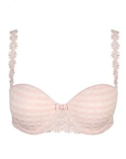 Soutien-gorge Bandeau Rembourré Marie Jo Avero (Pearly Pink) -Lingerie De Mode Magasin soutien gorge bandeau rembourre marie jo avero pearly pink 5