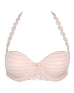 Soutien-gorge Bandeau Rembourré Marie Jo Avero (Pearly Pink) -Lingerie De Mode Magasin soutien gorge bandeau rembourre marie jo avero pearly pink 6