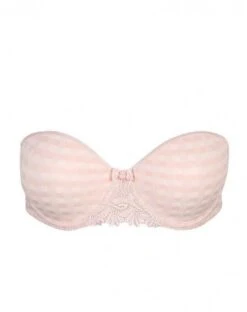 Soutien-gorge Bandeau Rembourré Marie Jo Avero (Pearly Pink) -Lingerie De Mode Magasin soutien gorge bandeau rembourre marie jo avero pearly pink 7