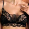 Soutien-gorge Bandeau Souple Lise Charmel Féérie Couture (Noir)