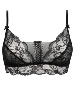Soutien-gorge Bandeau Souple Lise Charmel Féérie Couture (Noir) -Lingerie De Mode Magasin soutien gorge bandeau souple lise charmel feerie couture noir 4