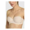 Soutien Gorge Bustier Lou Dentelle Nude -Lingerie De Mode Magasin soutien gorge bustier lou dentelle nude
