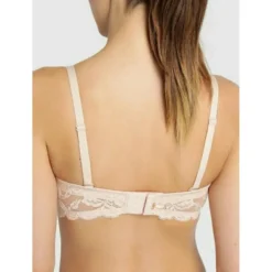 Soutien Gorge Bustier Lou Dentelle Nude -Lingerie De Mode Magasin soutien gorge bustier lou dentelle nude 2