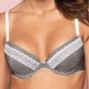 Soutien-gorge Coque Antigel Vichy Citadine (Vichy Noir) 2 Soutien-gorge Coque Antigel Vichy Citadine (Vichy Noir) -Lingerie De Mode Magasin soutien gorge coque antigel vichy citadine vichy noir