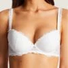 Soutien-gorge Coque Aubade Danse Des Sens (Opale) -Lingerie De Mode Magasin soutien gorge coque aubade danse des sens opale