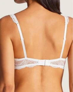 Soutien-gorge Coque Aubade Danse Des Sens (Opale) -Lingerie De Mode Magasin soutien gorge coque aubade danse des sens opale 2