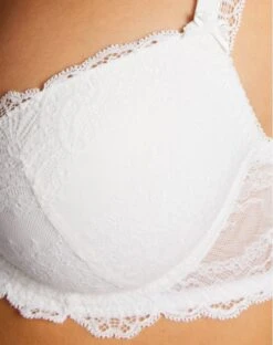 Soutien-gorge Coque Aubade Danse Des Sens (Opale) -Lingerie De Mode Magasin soutien gorge coque aubade danse des sens opale 3