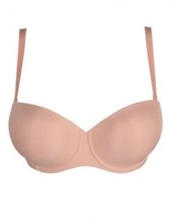 Soutien-gorge Coque Bandeau Prima Donna Figuras (Powder Rose) -Lingerie De Mode Magasin soutien gorge coque bandeau prima donna figuras powder rose 5