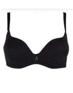 Soutien-gorge Coque Décolleté Plongeant Antigel Culte Beauté (Noir)