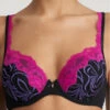Soutien-gorge Coque Forme Coeur Marie Jo Adelade (Winter Dusk) -Lingerie De Mode Magasin soutien gorge coque forme coeur marie jo adelade winter dusk