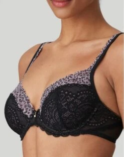 Soutien-gorge Coque Forme Cœur Marie Jo Coely (Smokey) -Lingerie De Mode Magasin soutien gorge coque forme coeur marie jo coely smokey 1