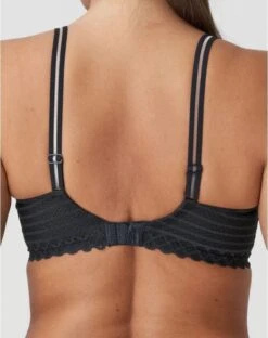 Soutien-gorge Coque Forme Cœur Prima Donna Twist East End (Charbon) -Lingerie De Mode Magasin soutien gorge coque forme coeur prima donna twist east end charbon 2