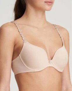 Soutien-gorge Coque Forme De Coeur Marie Jo Tom (Café Au Lait) -Lingerie De Mode Magasin soutien gorge coque forme de coeur marie jo tom cafe au lait 2