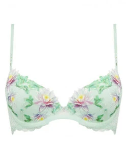 Soutien-gorge Coque Lise Charmel Amour Nymphea (Jade Aqua) 10 Soutien-gorge Coque Lise Charmel Amour Nymphea (Jade Aqua) -Lingerie De Mode Magasin soutien gorge coque lise charmel amour nymphea jade aqua 3
