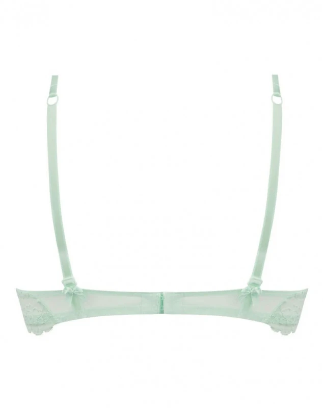 Soutien-gorge Coque Lise Charmel Amour Nymphea (Jade Aqua) 7 Soutien-gorge Coque Lise Charmel Amour Nymphea (Jade Aqua) – Image 5