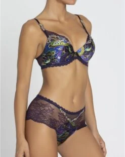 Soutien-gorge Coque Lise Charmel Dentelle Cashmer (Emaux Cashmer) -Lingerie De Mode Magasin soutien gorge coque lise charmel dentelle cashmer emaux cashmer 3