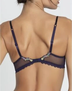 Soutien-gorge Coque Lise Charmel Dentelle Cashmer (Emaux Cashmer) -Lingerie De Mode Magasin soutien gorge coque lise charmel dentelle cashmer emaux cashmer 4
