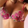 Soutien-gorge Coque Lise Charmel Envolée De Fleurs (Envolée Fuschia) -Lingerie De Mode Magasin soutien gorge coque lise charmel envolee de fleurs envolee fuschia