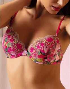 Soutien-gorge Coque Lise Charmel Envolée De Fleurs (Envolée Fuschia)