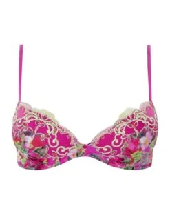 Soutien-gorge Coque Lise Charmel Envolée De Fleurs (Envolée Fuschia) -Lingerie De Mode Magasin soutien gorge coque lise charmel envolee de fleurs envolee fuschia 7