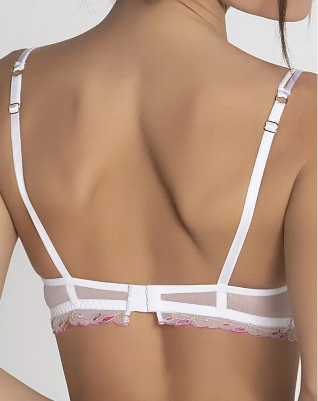 Soutien-gorge Coque Lise Charmel Été Frivole (Blanc Frivole) 7 Soutien-gorge Coque Lise Charmel Été Frivole (Blanc Frivole) – Image 5