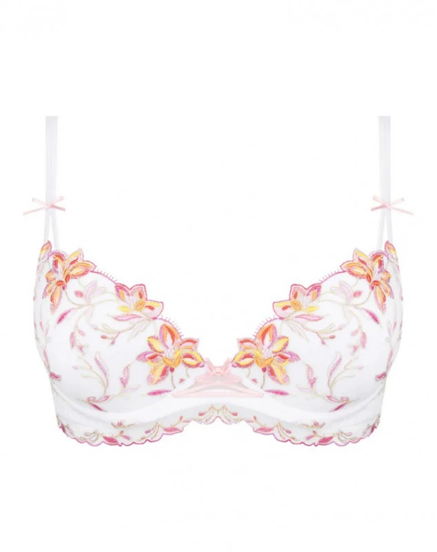 Soutien-gorge Coque Lise Charmel Été Frivole (Blanc Frivole) 8 Soutien-gorge Coque Lise Charmel Été Frivole (Blanc Frivole) – Image 6