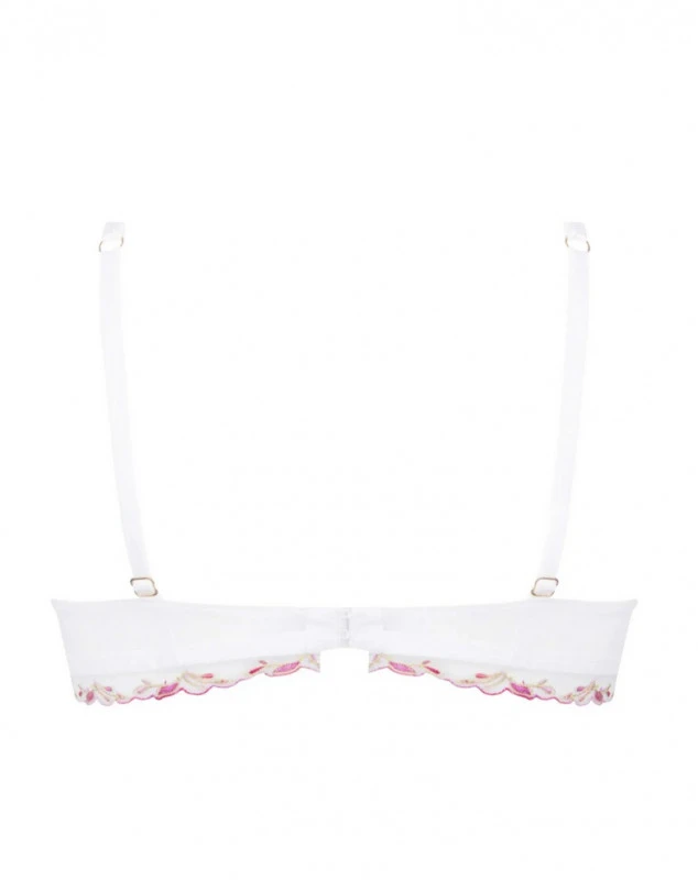 Soutien-gorge Coque Lise Charmel Été Frivole (Blanc Frivole) 9 Soutien-gorge Coque Lise Charmel Été Frivole (Blanc Frivole) – Image 7