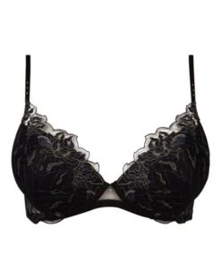Soutien-gorge Coque Lise Charmel Les Nuits Chics (Nuit Argent) -Lingerie De Mode Magasin soutien gorge coque lise charmel les nuits chics nuit argent 3