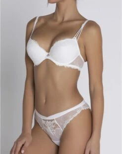 Soutien-gorge Coque Lise Charmel Source Beauté (Ecru Nacre) -Lingerie De Mode Magasin soutien gorge coque lise charmel source beaute ecru nacre 2