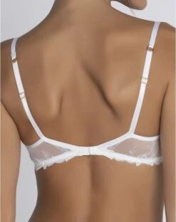 Soutien-gorge Coque Lise Charmel Source Beauté (Ecru Nacre) -Lingerie De Mode Magasin soutien gorge coque lise charmel source beaute ecru nacre 3