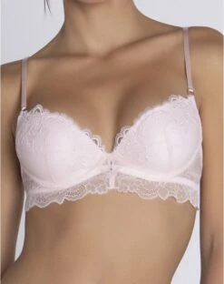 Soutien-gorge Coque Lise Charmel Sublime En Dentelle (Rose Sublime) -Lingerie De Mode Magasin soutien gorge coque lise charmel sublime en dentelle rose sublime 2