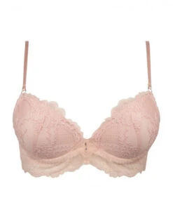 Soutien-gorge Coque Lise Charmel Sublime En Dentelle (Rose Sublime) -Lingerie De Mode Magasin soutien gorge coque lise charmel sublime en dentelle rose sublime 5