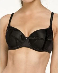 Soutien-gorge Coque Louisa Bracq Série (Noir)
