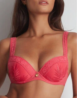 Soutien-gorge Coque Plunge Aubade Parenthèse Tropicale (Joy)