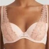 Soutien-gorge Coque Plunge Marie Jo Danae (Pinot Rose) -Lingerie De Mode Magasin soutien gorge coque plunge marie jo danae pinot rose