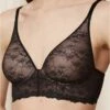 Soutien-gorge Coque Plunge Sans Armature Triumph Bright Spotlight (Noir) -Lingerie De Mode Magasin soutien gorge coque plunge sans armature triumph bright spotlight noir