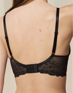 Soutien-gorge Coque Plunge Sans Armature Triumph Bright Spotlight (Noir) -Lingerie De Mode Magasin soutien gorge coque plunge sans armature triumph bright spotlight noir 3