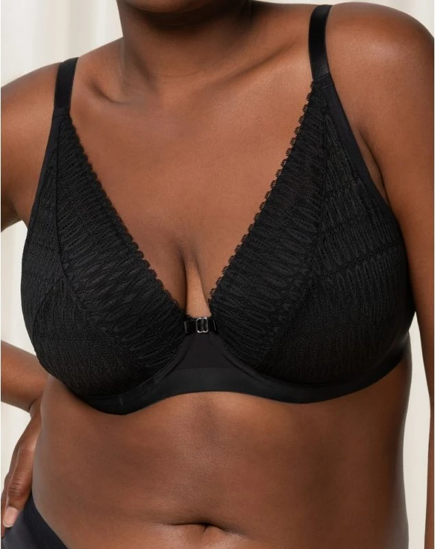Soutien-gorge Coque Plunge Triumph Aura Spotlight (Noir) 5 Soutien-gorge Coque Plunge Triumph Aura Spotlight (Noir) – Image 3