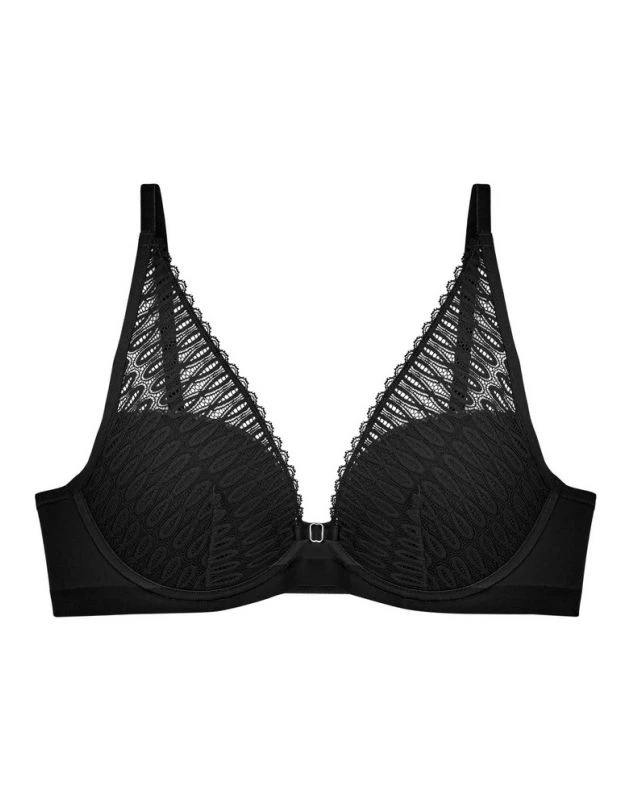 Soutien-gorge Coque Plunge Triumph Aura Spotlight (Noir) 7 Soutien-gorge Coque Plunge Triumph Aura Spotlight (Noir) – Image 5