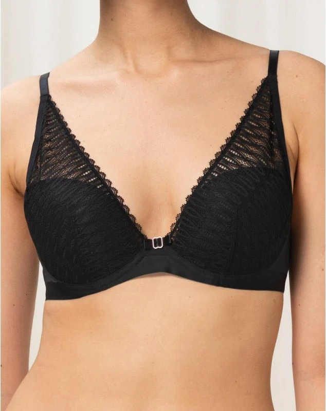 Soutien-gorge Coque Plunge Triumph Aura Spotlight (Noir) 3 Soutien-gorge Coque Plunge Triumph Aura Spotlight (Noir)
