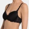 Soutien-gorge Coque Triumph Modern Finesse (noir) 2 Soutien-gorge Coque Triumph Modern Finesse (noir) -Lingerie De Mode Magasin soutien gorge coque triumph modern finesse noir