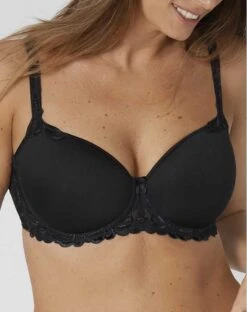 Soutien-gorge Coque Triumph Modern Finesse (noir) -Lingerie De Mode Magasin soutien gorge coque triumph modern finesse noir 2