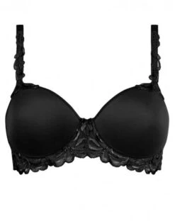 Soutien-gorge Coque Triumph Modern Finesse (noir) -Lingerie De Mode Magasin soutien gorge coque triumph modern finesse noir 4