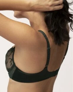 Soutien-gorge Corbeille Armatures Empreinte Ginger (Vert Profond) -Lingerie De Mode Magasin soutien gorge corbeille armatures empreinte ginger vert profond 3