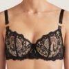 Soutien-gorge Corbeille Aubade La Reine De La Nuit (Noir Lyrique) -Lingerie De Mode Magasin soutien gorge corbeille aubade la reine de la nuit noir lyrique